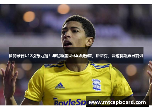 多特蒙德U18引援力挺！年轻新星贝林厄姆榜首，伊萨克、普拉特斯跃居前列